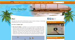 Desktop Screenshot of kite-doctor.com